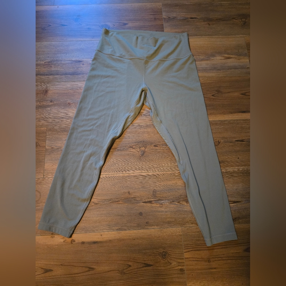 lululemon athletica Olive Green Leggings - Picture 2 of 4